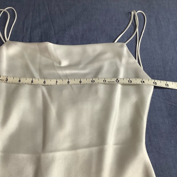 Alice+Olivia White Harmony Slip Dress size 0 (W536) - Picture 12 of 14